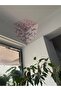 3D Cube Wall Sticker Illusion Wall Decor – Non-Adhesive Static Cling Smart Paper Wall Poster - 3