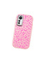 Mi 12 Lite Compatible Shock-Absorbing Camera Protected Pink Silicone Case Leopard Printed I - 3