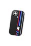 Oppo A15/A15S Compatible Shock-Absorbing Camera Protected Black Silicone Case Bmw Patterned - 3