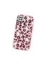 Redmi 9C/10A Compatible Shock-Absorbing Camera Protected Pink Silicone Case Kitty - 3