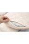 Welsoft Fleece Embossed Cushion Set of 2 40X40 Padded g Invisible Zipper Washable - 5