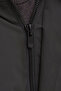 Men's Zipper Magnet Closure Water Cold Resistant Hooded Coat - Ccmoon - 5