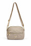 Women's Multi-Compartment Mink Daily Crossbody Bag – Convenient Model with Zipper - 3