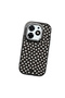 Tecno Spark 10 Pro(Ki7) Compatible Shock-Absorbing Camera Protected Black Silicone Case Leopard Printed I - 3