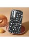 Samsung Galaxy A34 Compatible Shock-Absorbing Camera Protected Black Silicone Case Butterfly Patterned - 2