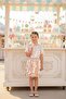 Girl's Glitter Sequin Set of 2 Birthday - Party Set 3-7 Years 36037Pr-Pink - 7