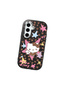 Samsung Galaxy S24 Fe Compatible Black Silicone Case with Shock-Absorbing Camera Protections Hello Kitty - 3