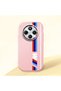Redmi A4 Compatible Shock-Absorbing Camera Protected Pink Silicone Case Bmw Patterned