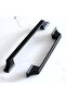 Metal Handle Furniture Kitchen Drawer Cupboard Cabinet Door Handle Handles Handle 160 mm 160 mm Black - 4