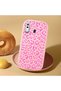 Samsung Galaxy A20 Compatible Shock-Absorbing Camera Protected Pink Silicone Case Leopard Printed I - 2