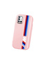 Samsung Galaxy A51 4g Compatible Shock-Absorbing Camera Protected Pink Silicone Case Bmw Patterned - 3