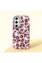 Tecno Camon 40 Pro 5g(Cm7) Compatible Shock-Absorbing Camera Protected Pink Silicone Case Kitty