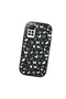 Redmi Note 12 Pro 4g Compatible Shock-Absorbing Camera Protected Black Silicone Case Butterfly Patterned - 3
