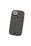 Redmi 9C/10A Compatible Shock-Absorbing Camera Protected Black Silicone Case Leopard Printed I - 3
