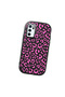 Oppo A55 4g Compatible Shock-Absorbing Camera Protected Black Silicone Case Leopard Printed I - 3