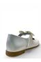 347 Orthopedic Girl's Cream Ballet Flats - 5