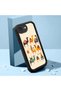 iPhone 16E Compatible Stylish Camel and Desert Patterned Silicone Phone Case