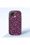 Realme C21 Compatible Shock-Absorbing Camera Protected Black Silicone Case Leopard Printed I