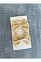 Girl's 2-Piece Large Size Patterned Fluffy Bow Clip Buckle - 2