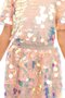 Girl's Glitter Sequin Set of 2 Birthday - Party Set 3-7 Years 36037Pr-Pink - 5