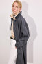 معطف واق من المطر كبير الحجم - 3