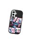 Samsung Galaxy S24 Fe Compatible Shock-Absorbing Camera Protected Black Silicone Case Stitch Patterned - 3