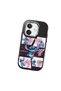 Oppo A3/A3X 4G/5G Compatible Shock-Absorbing Camera Protected Black Silicone Case Stitch Patterned - 3
