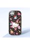 Realme C25/C25S Compatible Shock-Absorbing Camera Protected Black Silicone Case Kitty