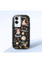 Vivo Y19S Gt Compatible Shock-Absorbing Camera Protected Black Silicone Case Stylish Printing