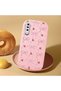 Pink Silicone Case with Shock-Absorbing Camera Protections Compatible with Samsung Galaxy A50/A50S/A30S Bowknot Patterned - 2