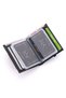 Elastic Dark Green Color Card Holder Wallet - 3