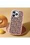 Realme Note 50 Compatible Shock-Absorbing Camera Protected Pink Silicone Case Leopard Printed I - 2