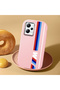 Redmi Note 12 5g Compatible Shock-Absorbing Camera Protected Pink Silicone Case Bmw Patterned - 2