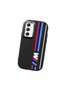 Samsung Galaxy A54 Compatible Shock-Absorbing Camera Protected Black Silicone Case Bmw Patterned - 3