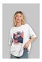 Satoru Gojo 2 Anime Pre Printed Oversized T-Shirt Men Women