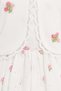 Baby Girl Embroidered Rose D Patterned Dress and Jacket Set Eid - Birthday - Party Dress 6-24 Months 36 - 5