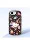 iPhone 16E Compatible Shock-Absorbing Camera Protected Black Silicone Case Kitty