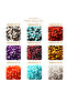 10 mm Plastic Marble Pearl Beads 100 Pieces Mrmmchi-01 - 4