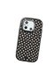 Redmi 12C Compatible Shock-Absorbing Camera Protected Black Silicone Case Leopard Printed I - 3