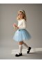 Girl's Glittery Tutu Skirt - 4