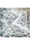 New Season Ranforce P Cotton U Double Duvet Cover Set Elvar Blue - 4