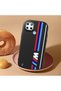 Realme C21Y/C25Y Compatible Shock-Absorbing Camera Protected Black Silicone Case Bmw Patterned - 2