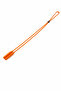 Adjustable Letter Detailed Silicone Glasses Strap / Glasses Cord Orange - 2