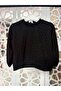 Girl's Stoned Black Top and Bottom Set 2-9 Years - 3
