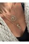 Imported Eye Liva Necklace - 4
