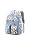Korean Model Cute Teddy Bear Detailed Multi-Functional Pocketed 3-Piece School Set (3 Lunch Boxes, Bag Pencil Cases) - 2