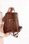 Women's Daily Stylish Backpack Ald.1025 Tan - 4