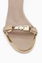 Kasia Bej Buckled Women Heeled Shoes - 3