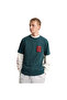 تي شيرت رجالي من Stretch Stack Crackle