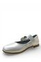 353 Orthopedic Girl's Cream Ballet Flats - 4